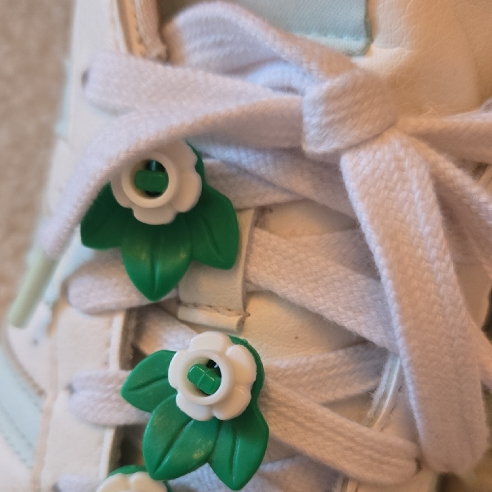 Adidas Superstar LEGO Sneakers - White and Mint, Womens - Picture 8 of 8